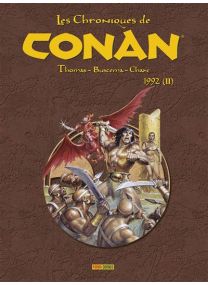 Les chroniques de conan l'integrale,34:1992-2 - Panini Comics
