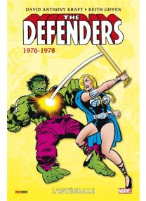 The Defenders - Defenders : L'intégrale 1976-1978 (T06) - Panini Comics