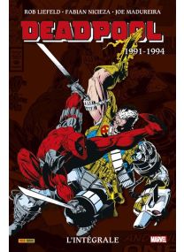 Deadpool : L'intégrale 1976-1978 (T01) - Panini Comics