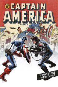 Captain america:winter soldier - Panini Comics