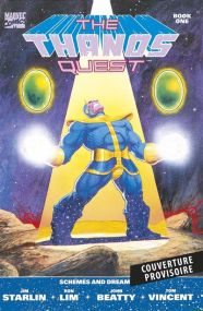 La quete de thanos - Panini Comics