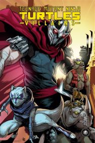 Les tortues ninja tmnt micro-serie,01:villains - Hi Comics