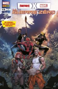 FORTNITE X MARVEL  LA GUERRE ZERO - PANINI COMICS FASCICULES