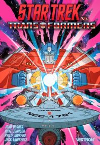 Star Trek VS. Transformers - Vestron