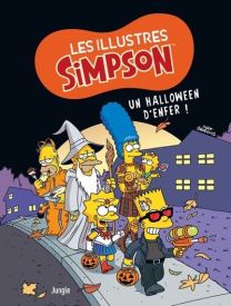 Les Simpson - Les illustres Simpson - Tome 3 Un Halloween d'enfer - Jungle
