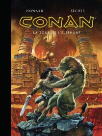 Conan illustré : La Tour de l'Eléphant - Bragelonne