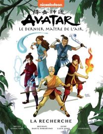 Avatar, Le Dernier Maître de l'Air - La recherche - Hachette Comics