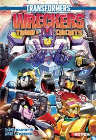 TRANSFORMERS WRECKERS : Tread & Circuits - Vestron
