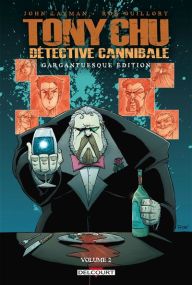 Tony Chu, Détective Cannibale - Édition Gargantuesque vol 02 - Delcourt