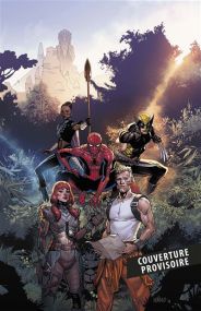 Fortnite x Marvel : La Guerre Zéro - Panini Comics