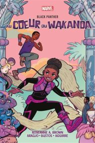 Marvel Next Gen - Black Panther : Au coeur du Wakanda - Panini Comics