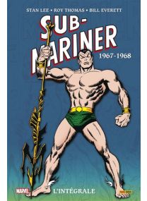 Sub-Mariner : L'intégrale 1967-1968 (T02) - Panini Comics