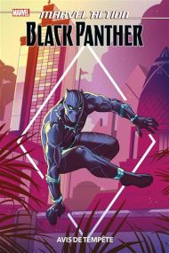 Marvel Action Black Panther : Avis de tempête - Panini Comics