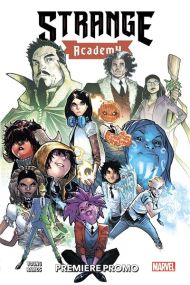 Strange Academy T01 : Première promo - Panini Comics