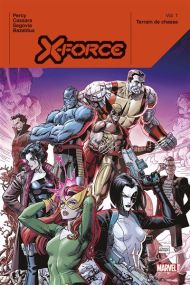 X-Force T01 : Terrain de chasse - Panini Comics