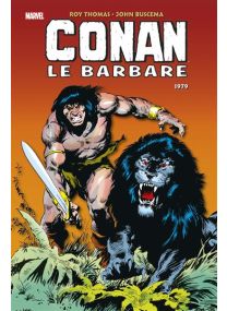 Conan le Barbare : L'intégrale 1979 (T10) - Panini Comics