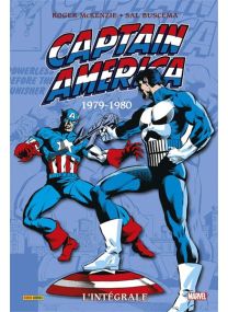 Captain America : L'intégrale 1979-1980 (T13) - Panini Comics