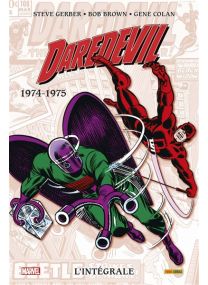 Daredevil : L'intégrale 1974-1975 (T10) - Panini Comics