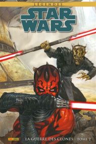 Star Wars Légendes : La Guerre des Clones T02 (Edition collector) - Panini Comics