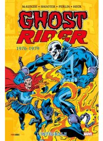 Ghost Rider : L'intégrale 1976-1979 (T03) - Panini Comics