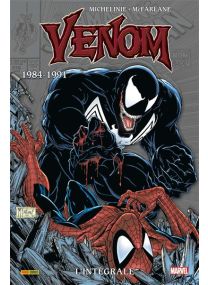 Venom : L'intégrale 1982-1990 (T01) - Panini Comics
