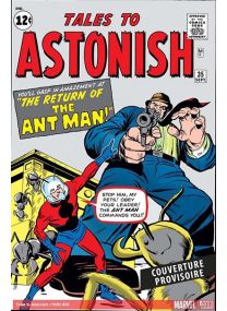 Ant-Man/Giant-Man : L'intégrale 1962-1964 (T01) - Panini Comics
