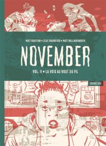 November - La voix au bout du fil - Sarbacane