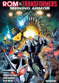 Shining Armor - ROM vs TRANSFORMERS - Vestron