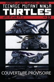 Les Tortues Ninja - TMNT, T19 : New York Ville en guerre - Seconde partie - Hi Comics