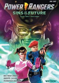 POWER RANGERS : Sins of the Future - Vestron