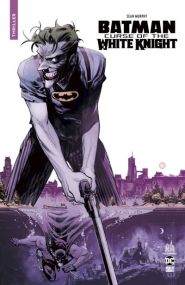 Urban comics Nomad : Batman Curse of the White Knight - Urban Comics