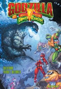 GODZILLA vs. Mighty Morphin Power Rangers - Vestron
