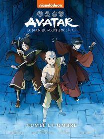 Avatar, Le Dernier Maître de l'Air - Fumée et ombre - Hachette Comics