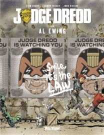 JUDGE DREDD par AL EWING - Delirium