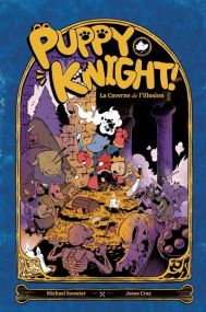 Puppy Knight!. La Caverne de l'Illusion - Kinaye
