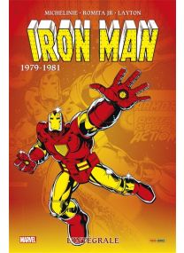 Iron Man : L'intégrale 1979-1981 (T13) - Panini Comics