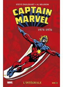 Captain Marvel : L'intégrale 1974-1976 (T04) - Panini Comics