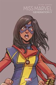 Ms Marvel - Miss Marvel : Génération Y - Marvel Super-héroïnes - Panini Comics