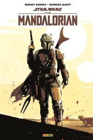 Star Wars - The Mandalorian T01 - Couverture David Aja - Panini Comics