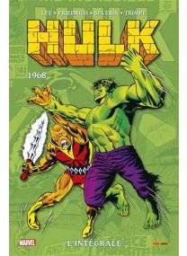 Hulk : L'intégrale 1968 (T04) - Panini Comics