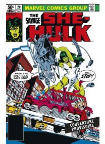 Savage She-Hulk : L'intégrale 1981-1982 (T02) - Panini Comics