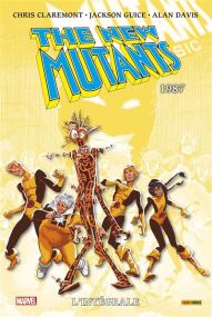 The New Mutants : L'intégrale 1987 (T06) - Panini Comics