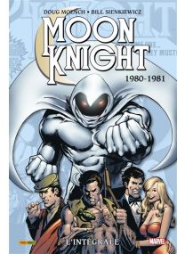 Moon Knight : L'intégrale 1980-1981 (T02) - Panini Comics