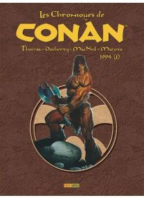 Les Chroniques de Conan 1994 (I) (T37) - Panini Comics