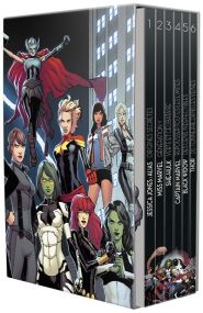 Coffret Marvel Super-héroïnes - Panini Comics