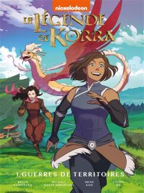 La Légende de Korra - Guerres civiles - Hachette Comics