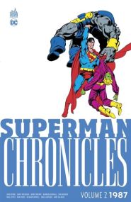 Superman Chronicles 1987 volume 2 - Urban Comics