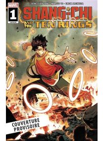 Marvel - Shang-Chi & The 10 Rings - Panini Comics