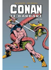 Conan le Barbare : L'intégrale 1980-1981 (T12) - Panini Comics