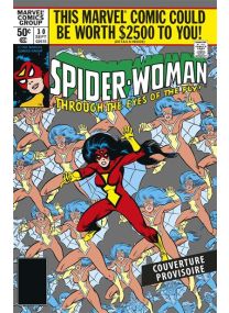 Spider-Woman : L'intégrale 1980-1981 (T03) - Panini Comics